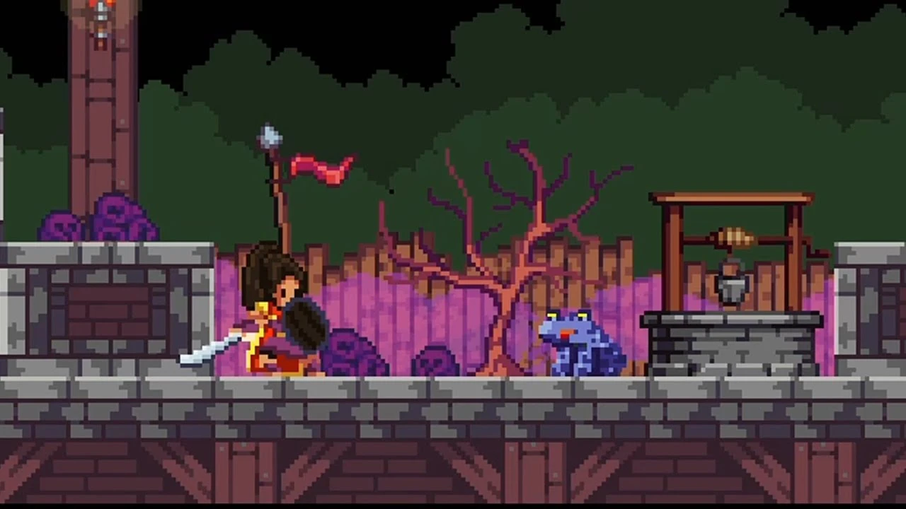 Ретро-платформер Swords & Bones 2 выйдет на Nintendo Switch 7 июля