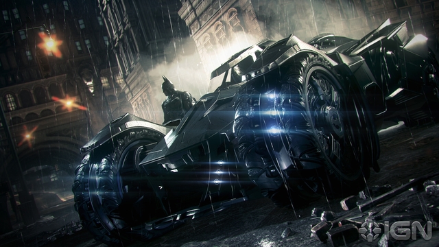 Все нововведения в Batman arkham knight