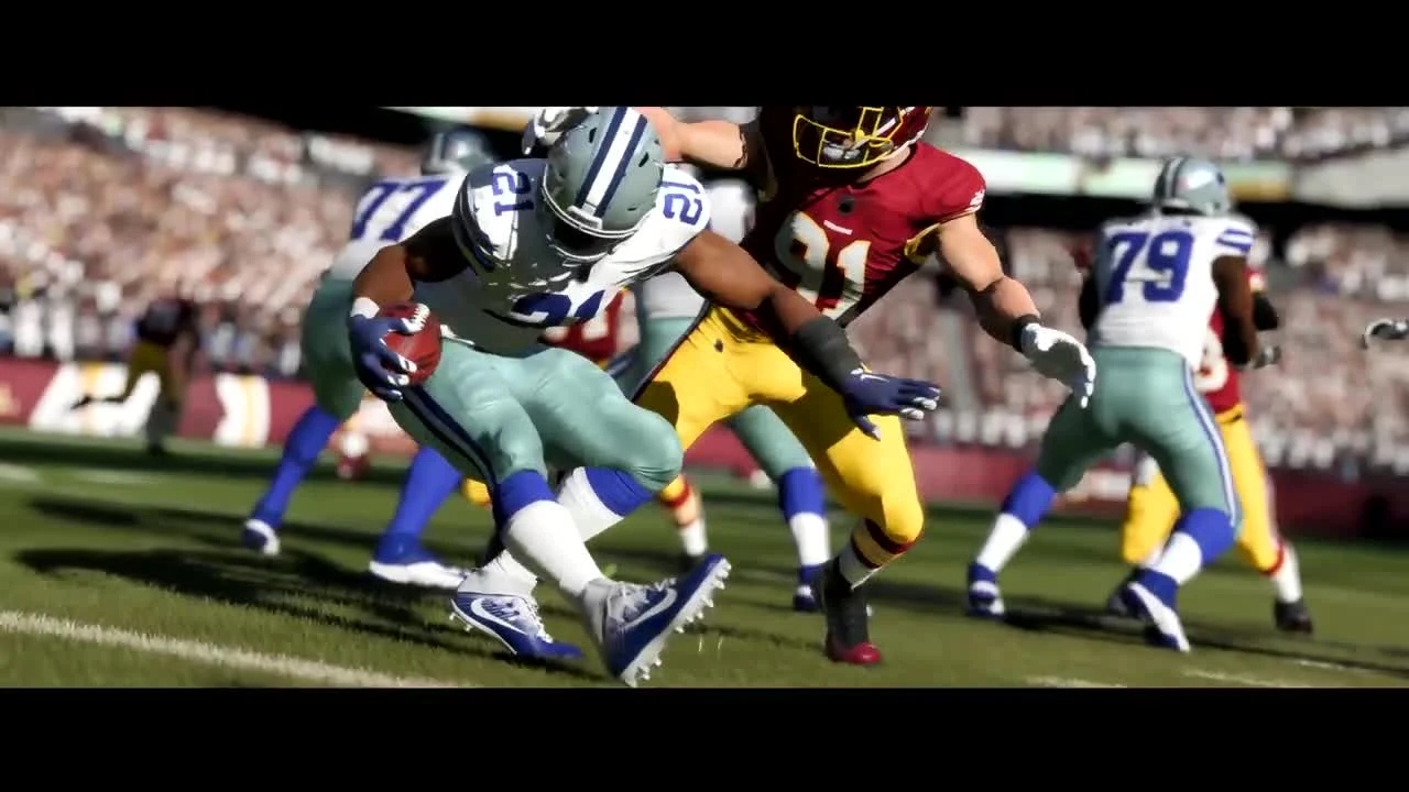 PS4 - Madden 18 "Кинематографический трейлер (2017)"