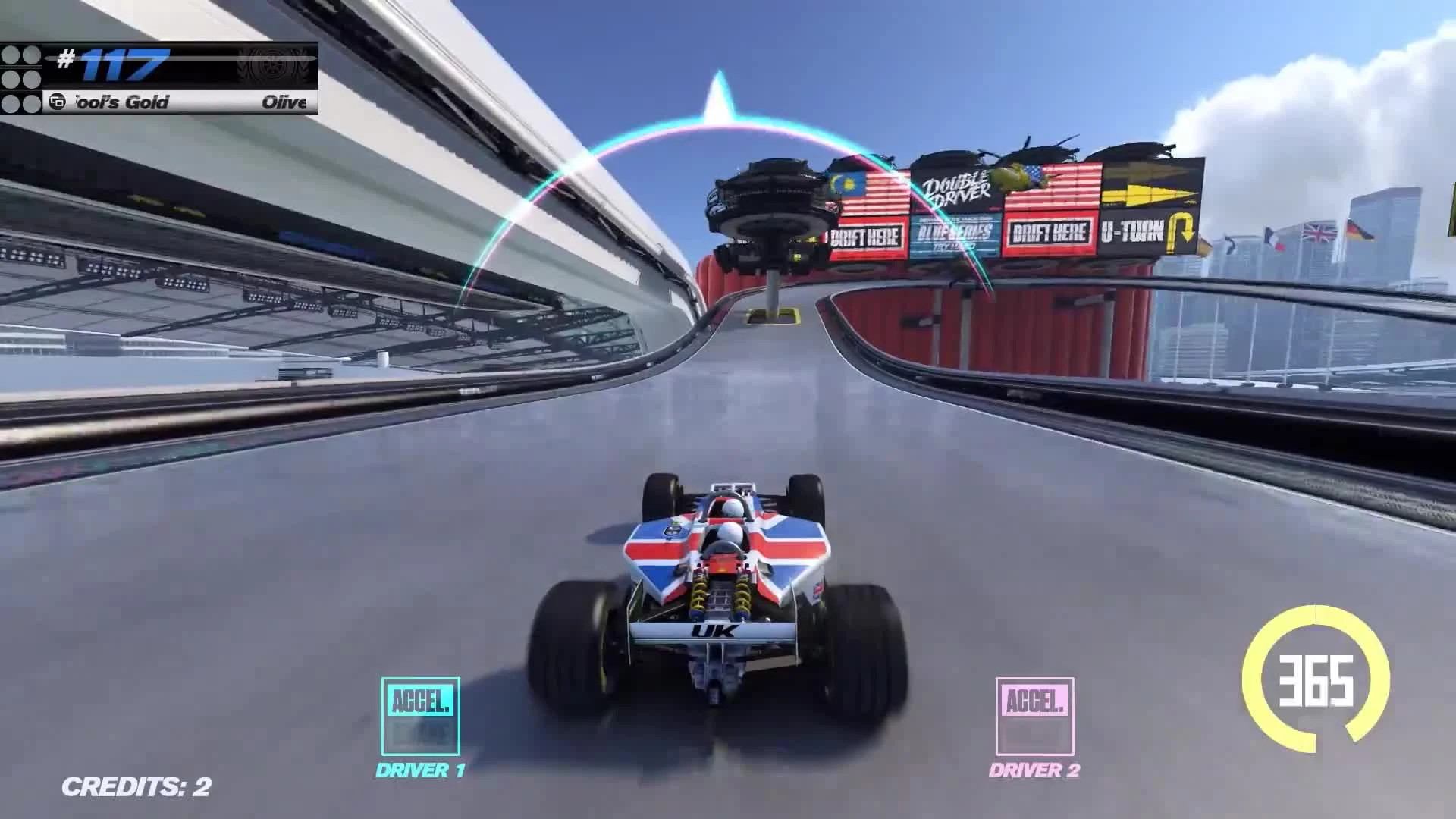 Trackmania Turbo - Трейлер мультиплеера [RU]