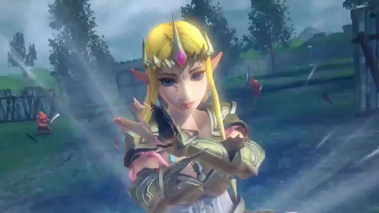 Hyrule Warriors "E3 2014 Трейлер"