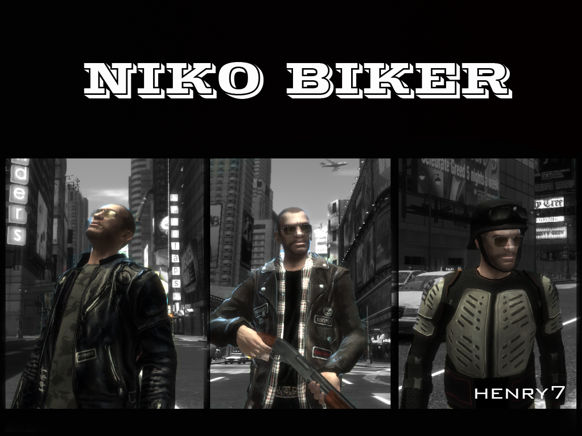 GTA 4 "Niko Biker"