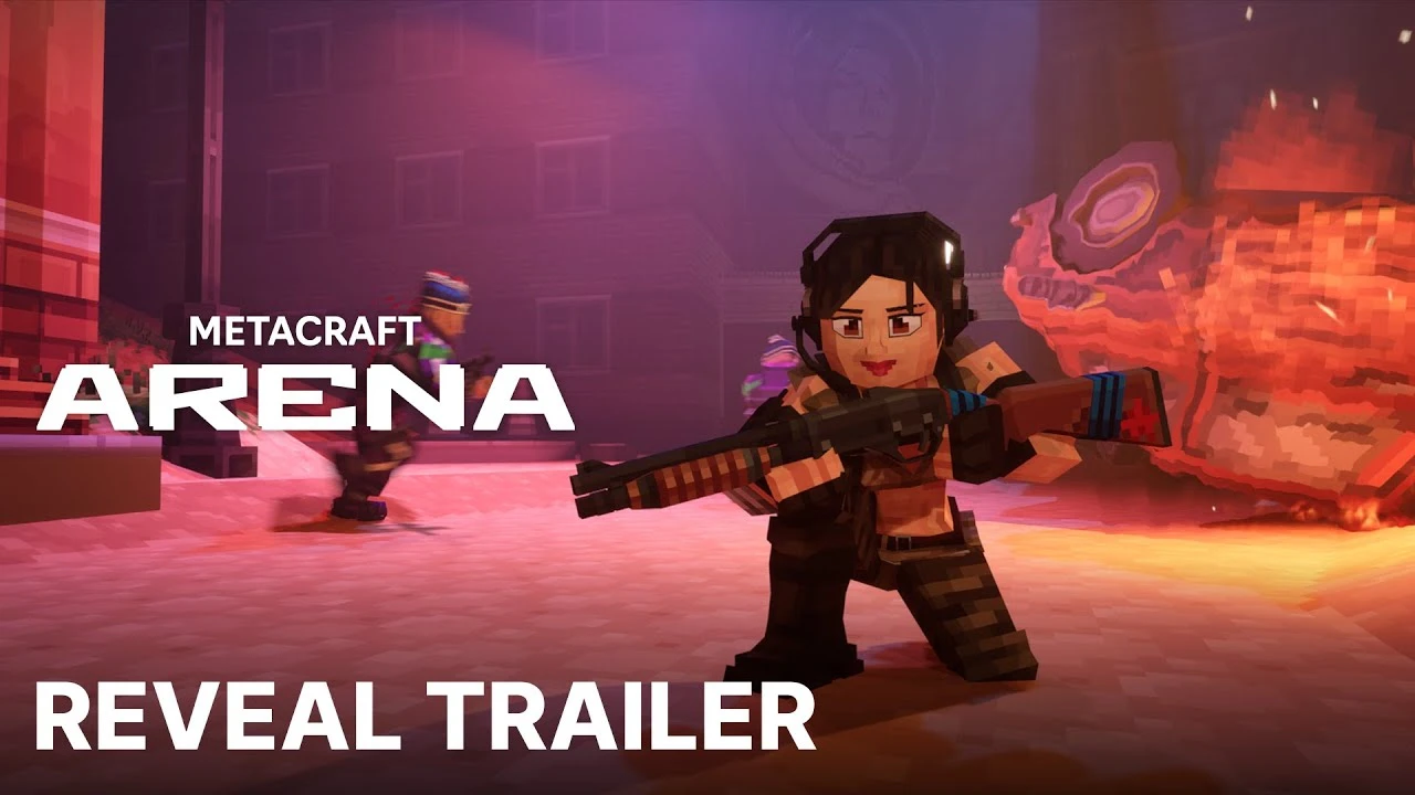 Представлен Metacraft: Arena - шутер с элементами RPG, паркура и экономического симулятора