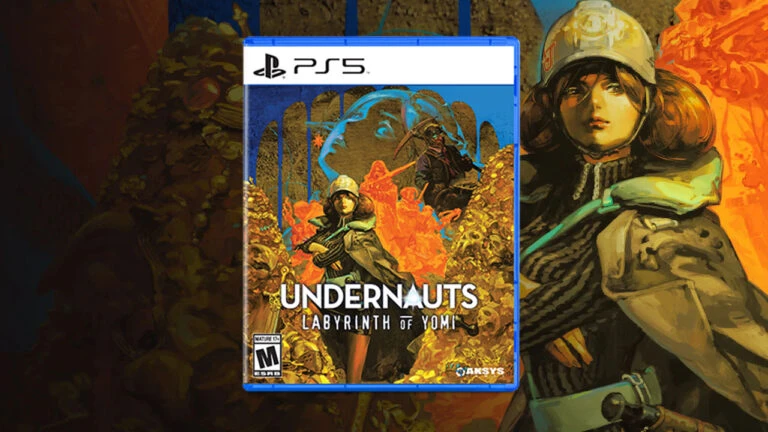 Undernauts: Labyrinth of Yomi для PS5 выйдет этим летом