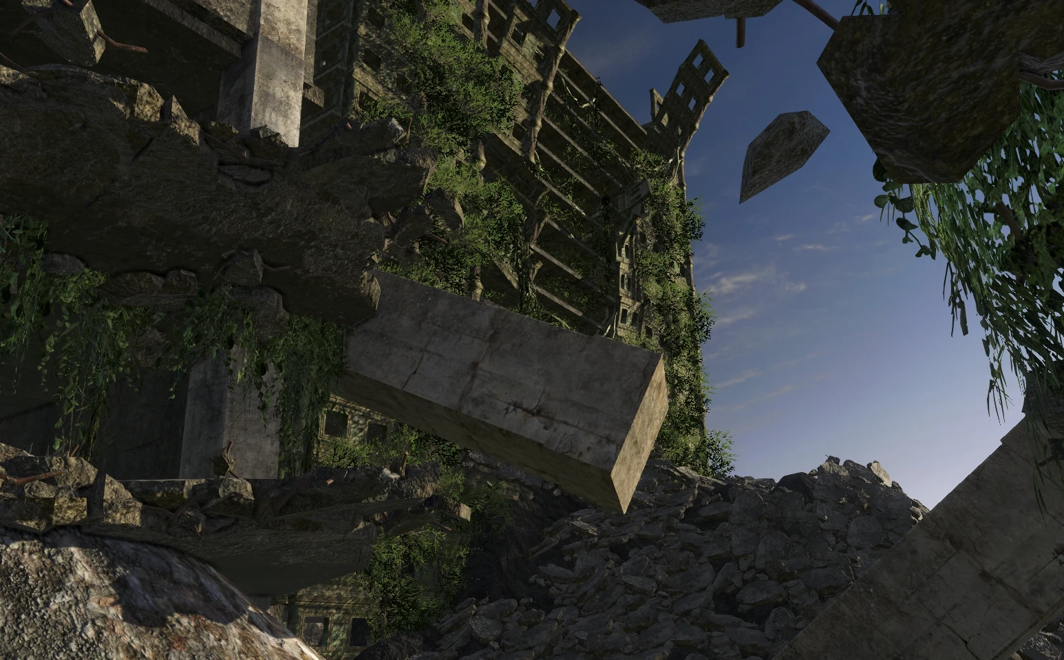 Far Cry 3 "РАЗРУШЕННЫЙ ГОРОД В СТИЛЕ CRYSIS 3!!!. Карта для вдохновения"