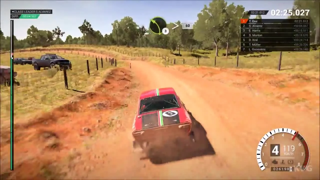 DiRT 4 - Lancia Fulvia HF Геймплей HD