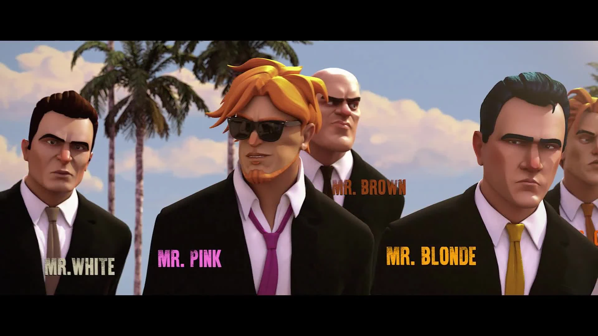 Трейлер Reservoir Dogs: Bloody Days.