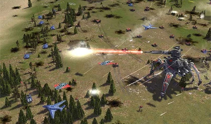 Вышла демоверсия Supreme Commander 2