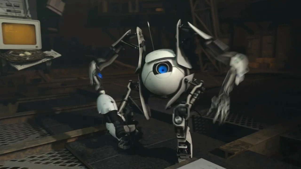 Portal 2 "Переработанные ролики в 1080p 60 FPS"