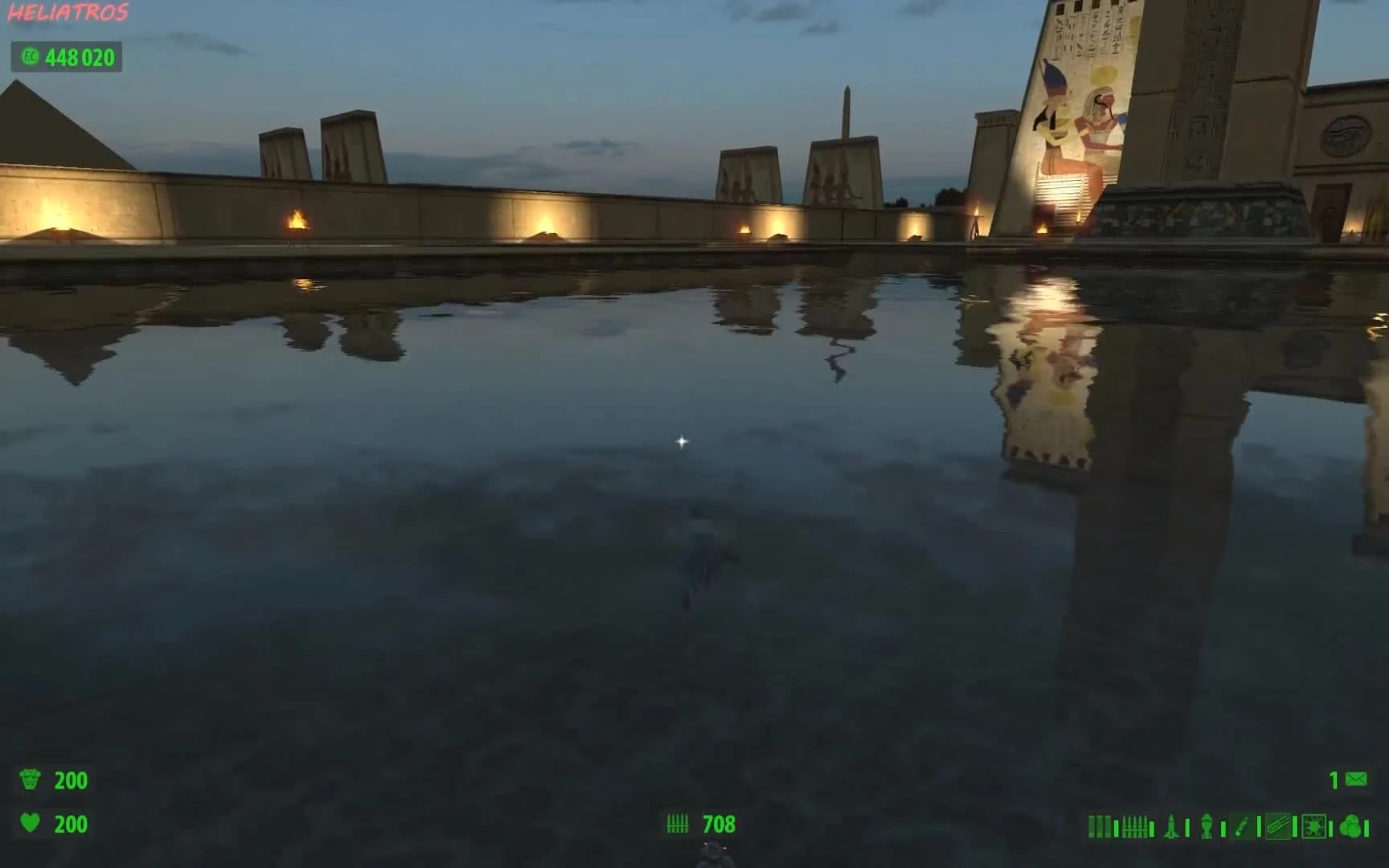 Нахождение секретов Serious Sam HD: TFE. Уровень 12 (8 секретов)