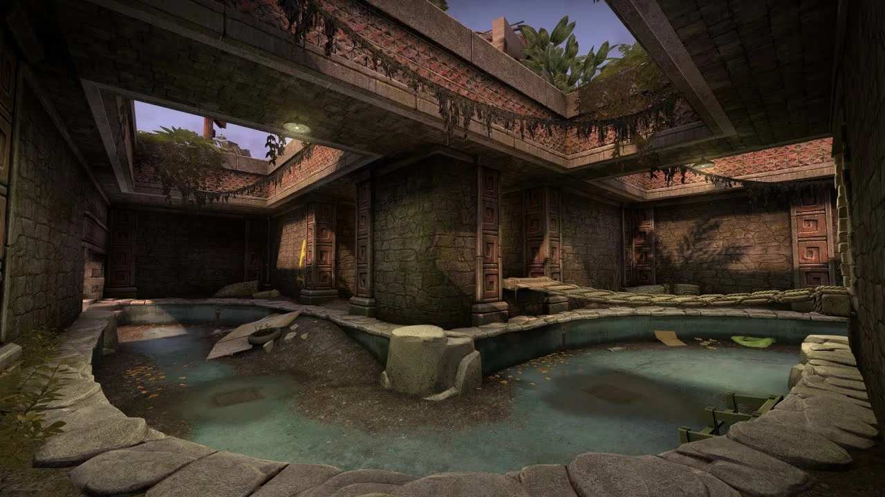 Counter-Strike: Global Offensive "Карта Chlorine"