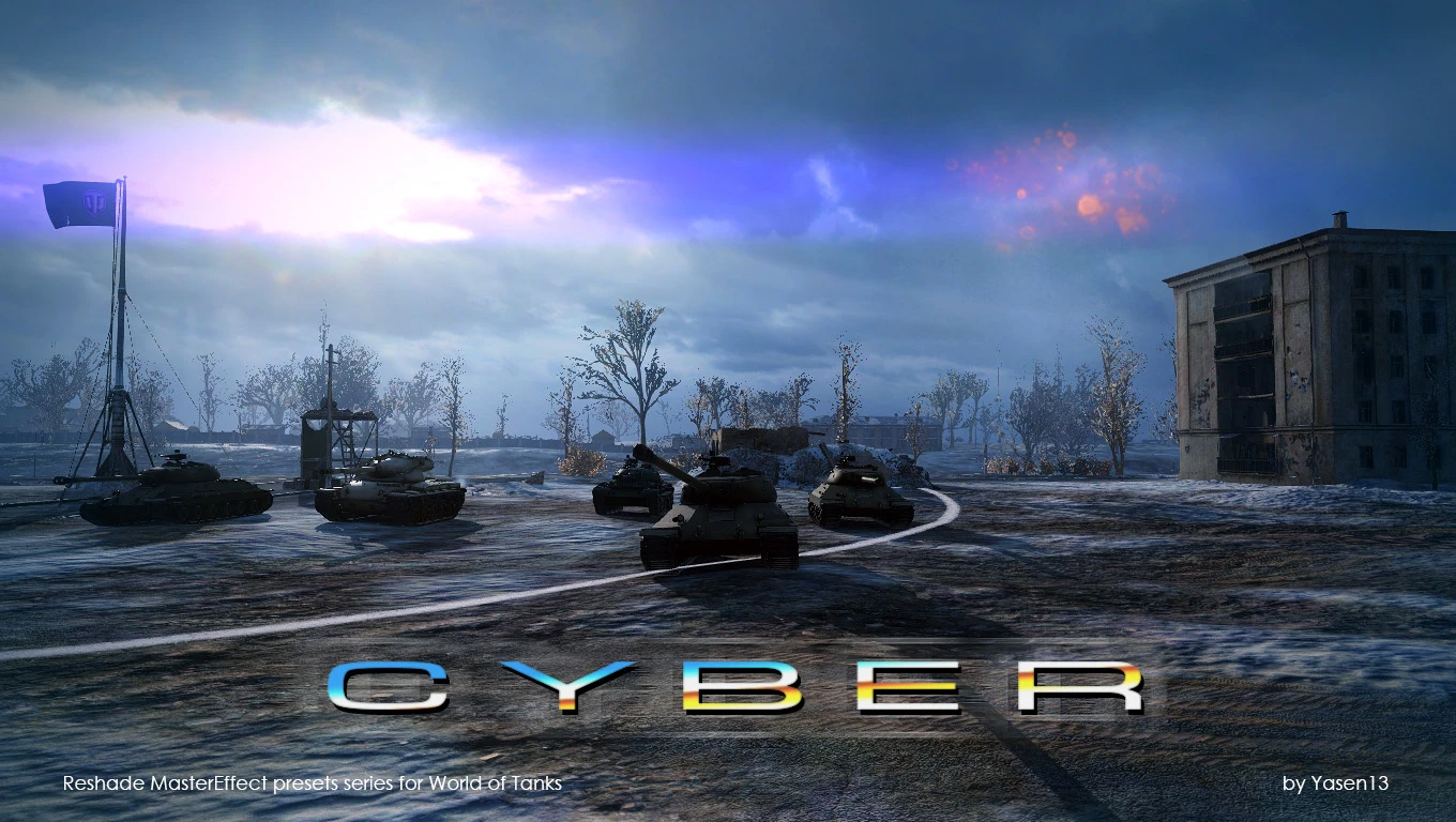 World of Tanks "ReShade by Yasen" - Cyber