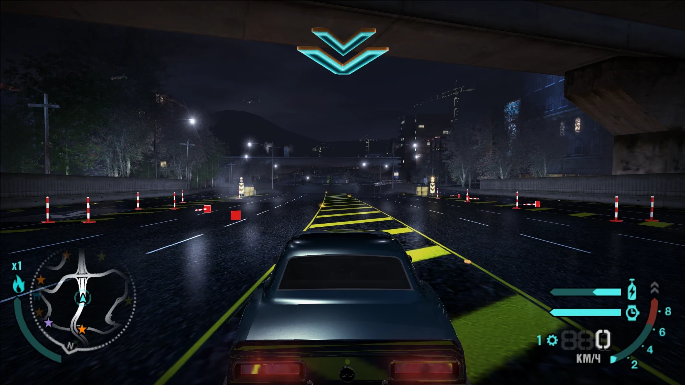 Need for Speed: Carbon "new HD textures"