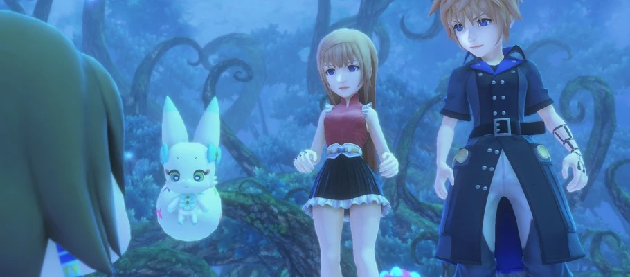 Новые снимки экрана и музыкальный трейлер World of Final Fantasy