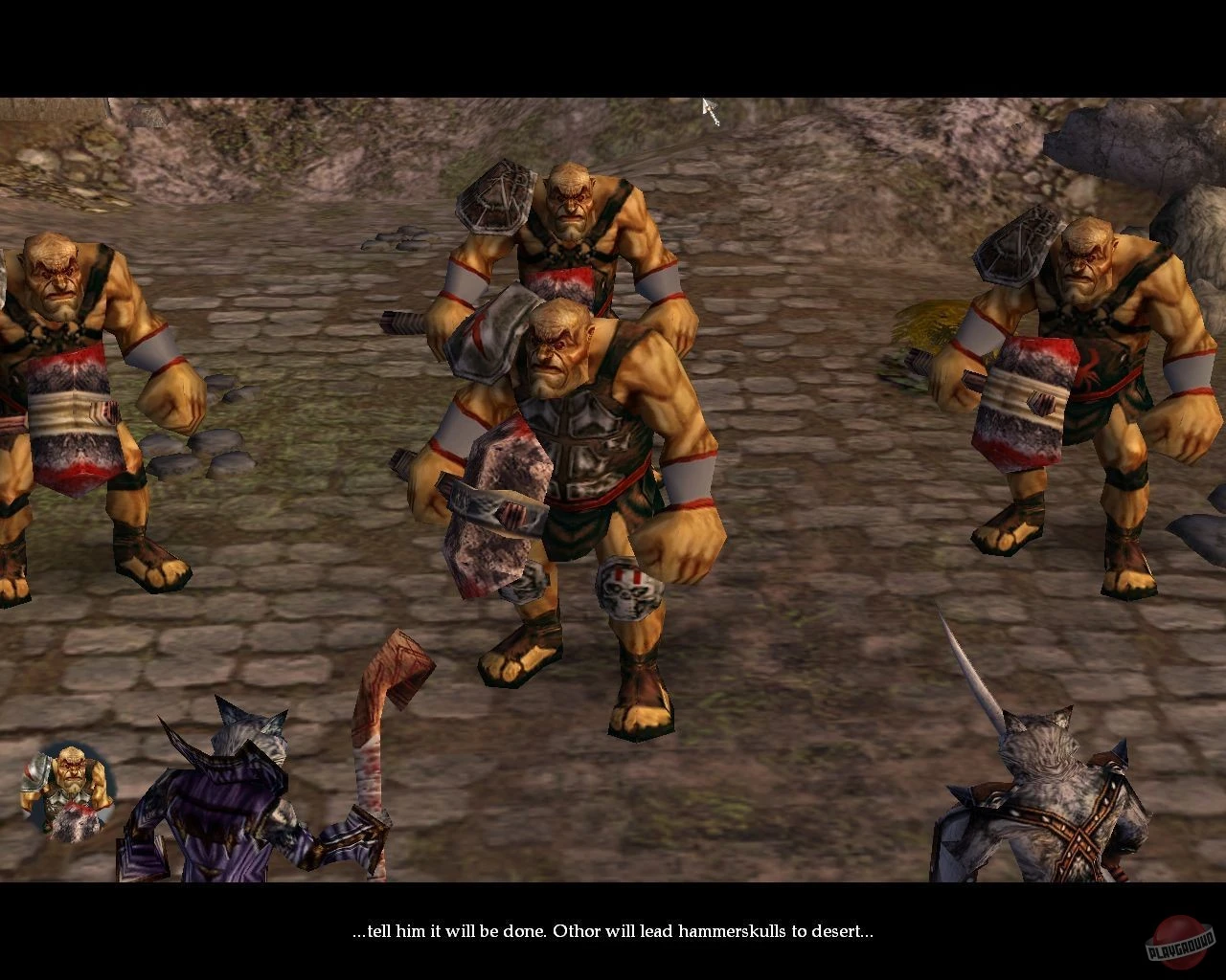 Бета Lords of EverQuest