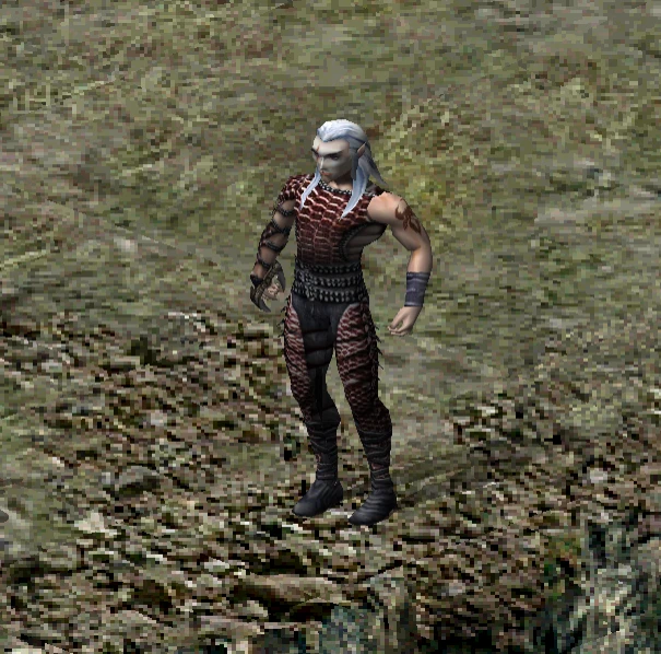 Sacred "Dark Elf Skin/Скин темного эльфа"