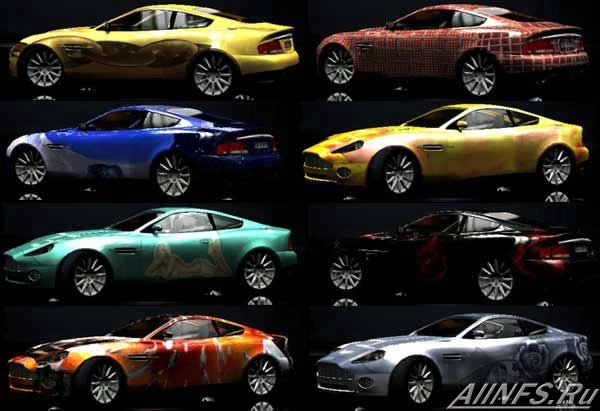 Need for Speed: Hot Pursuit 2 "Vanq Car Skinpack"