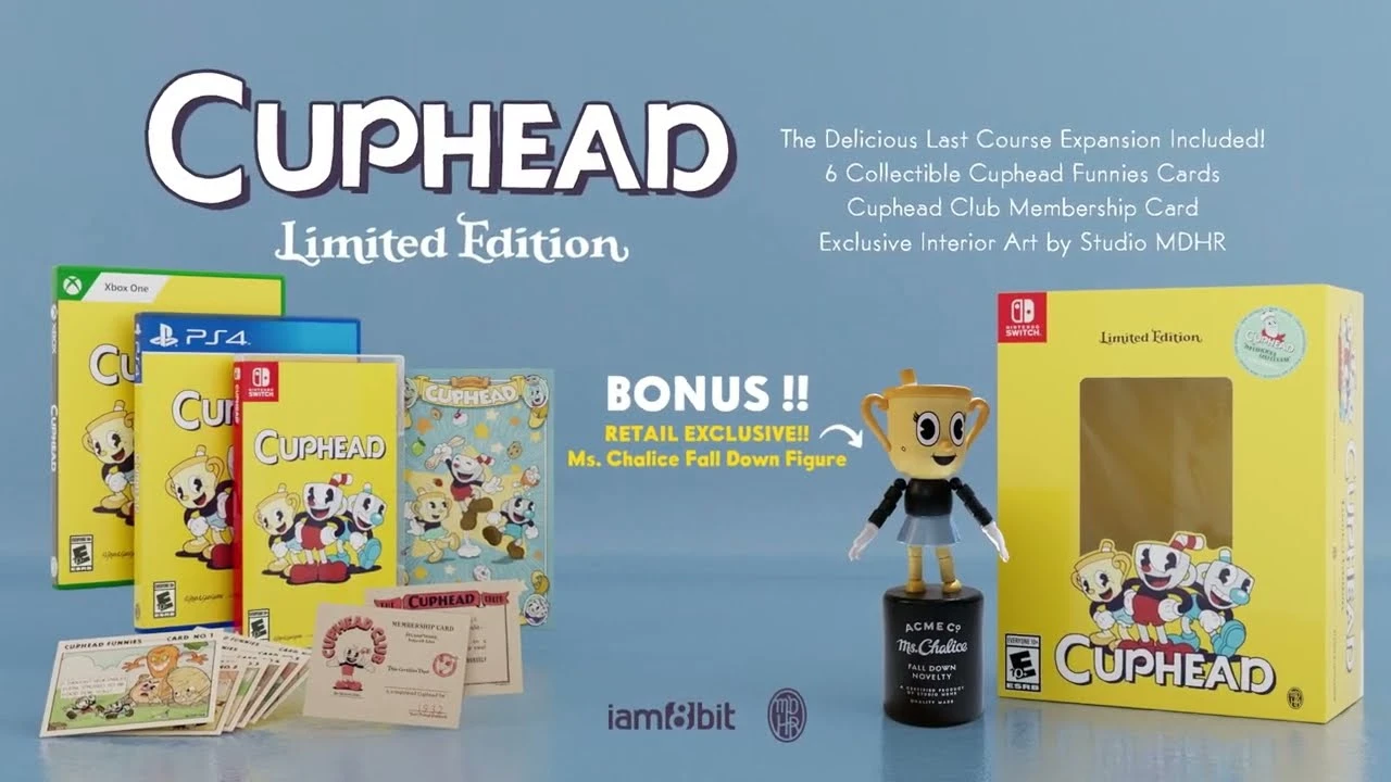 Cuphead получит новое ограниченное физическое издание для консолей