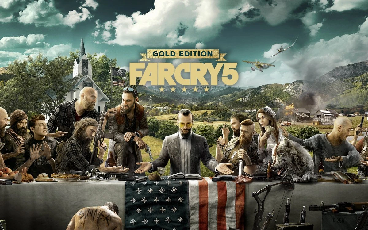 Far Cry 5 "Сохранение - После пролога, чистый и читерский варианты" [UPlay]