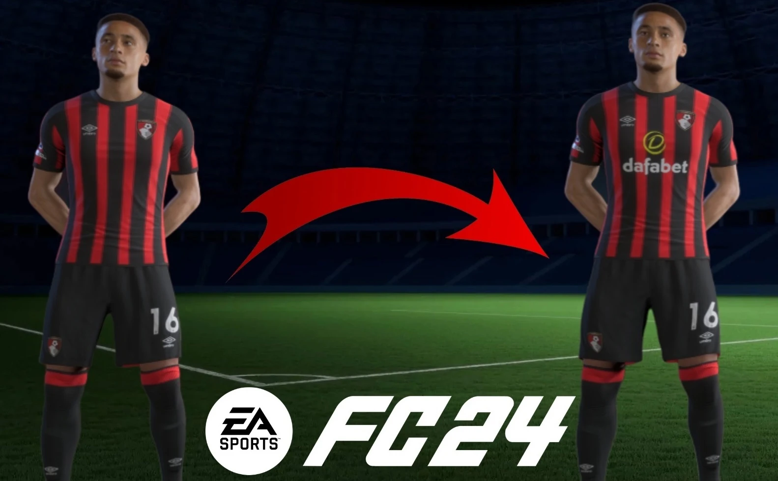 EA Sports FC 24 "Разблокировка спонсоров TU 11"