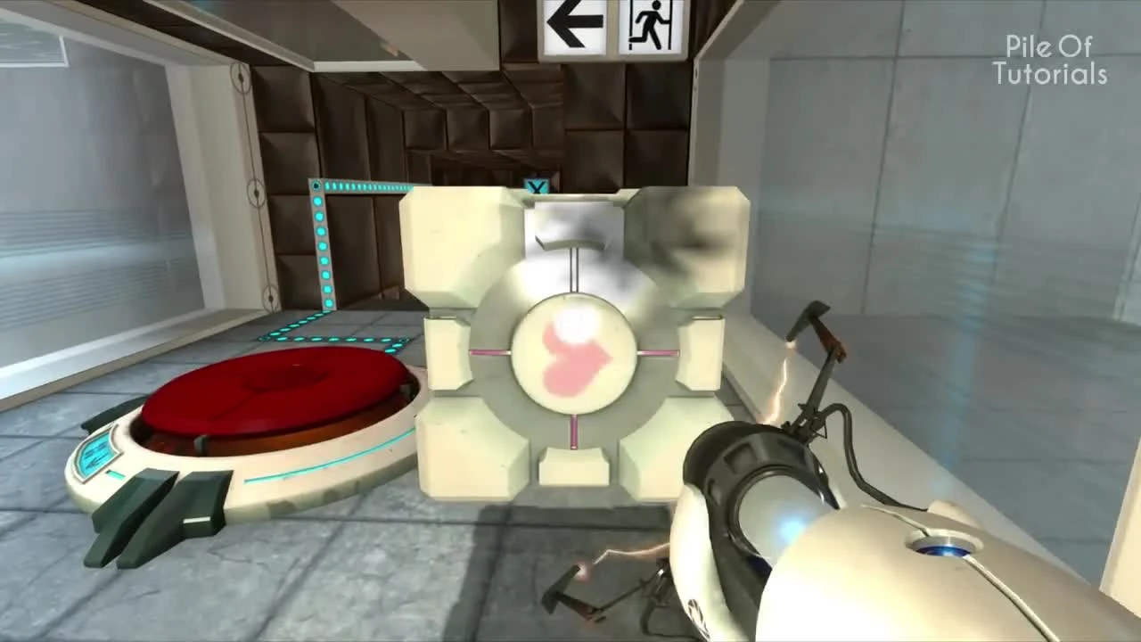 5 жутких и пугающих секретов в играх PORTAL