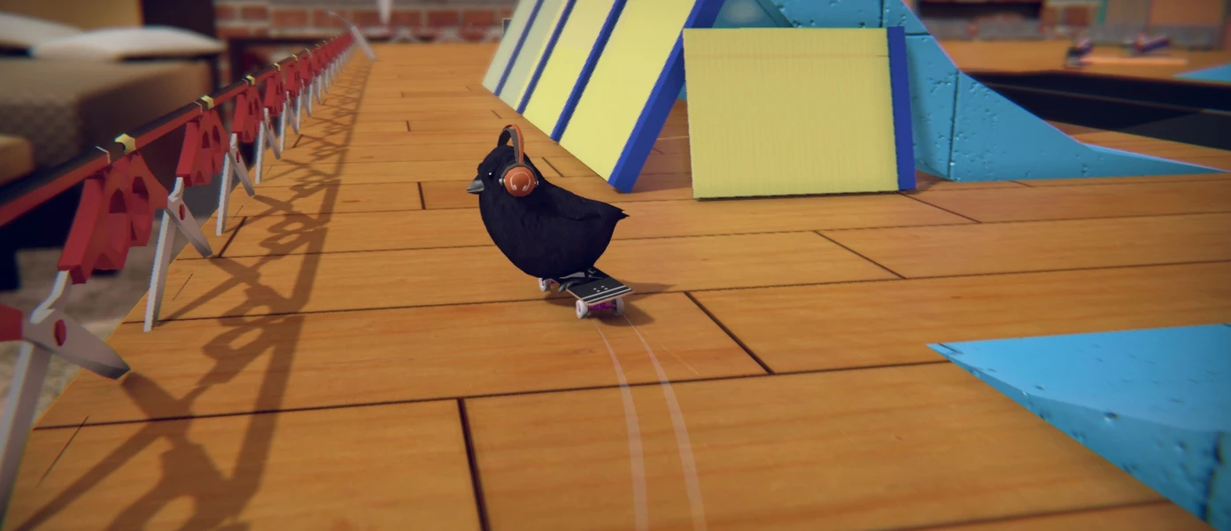 Пернатый Тони Хоук задержится: Релиз игры SkateBIRD перенесен