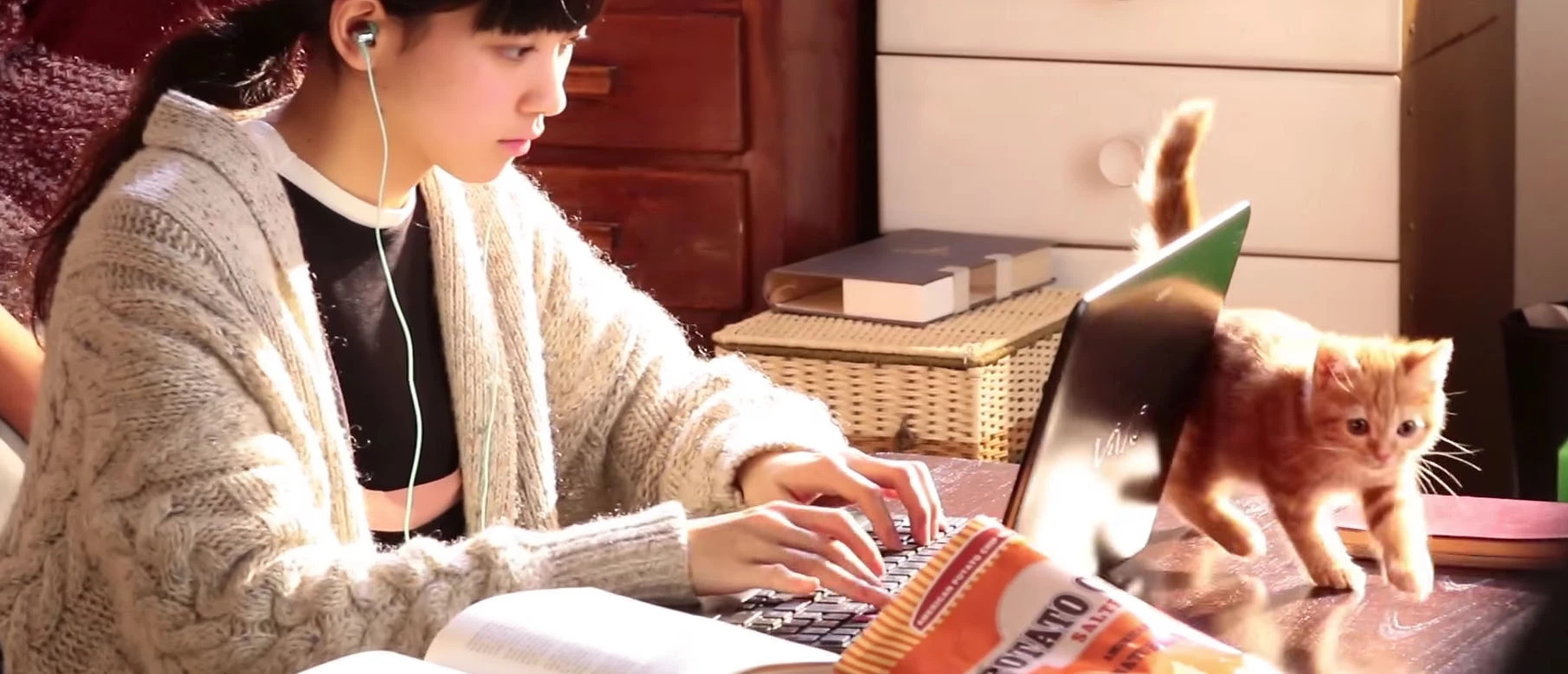 Посмотрите на то, как создавался live-action трейлер Gravity Rush