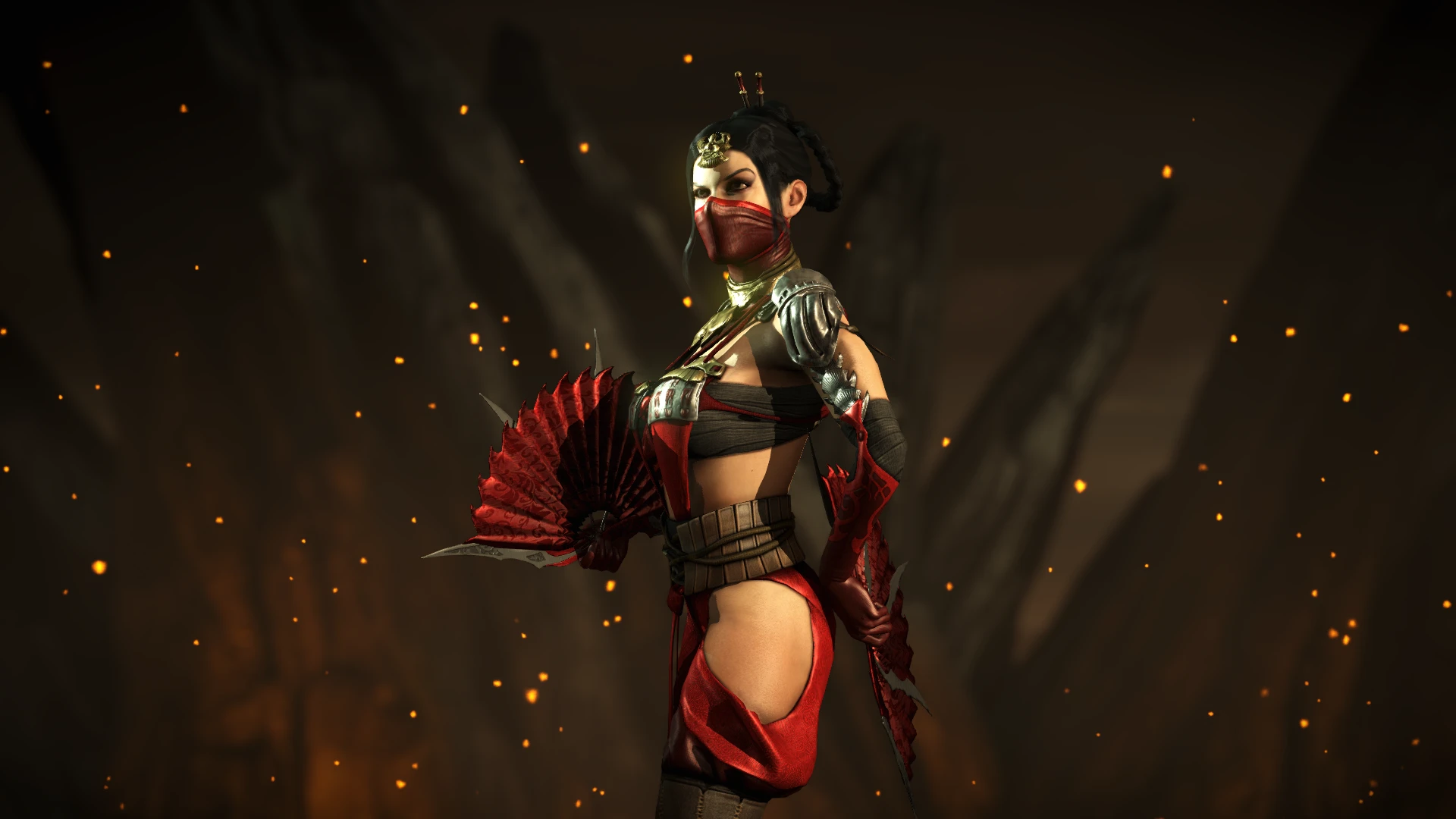 Mortal Kombat X "Kitana RedRose"