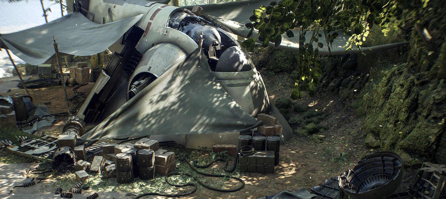 Впечатляющая подборка скриншотов бета-версии Star Wars: Battlefront II