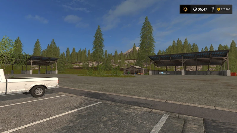 Farming Simulator 17 "Real Day Light v 1.1"