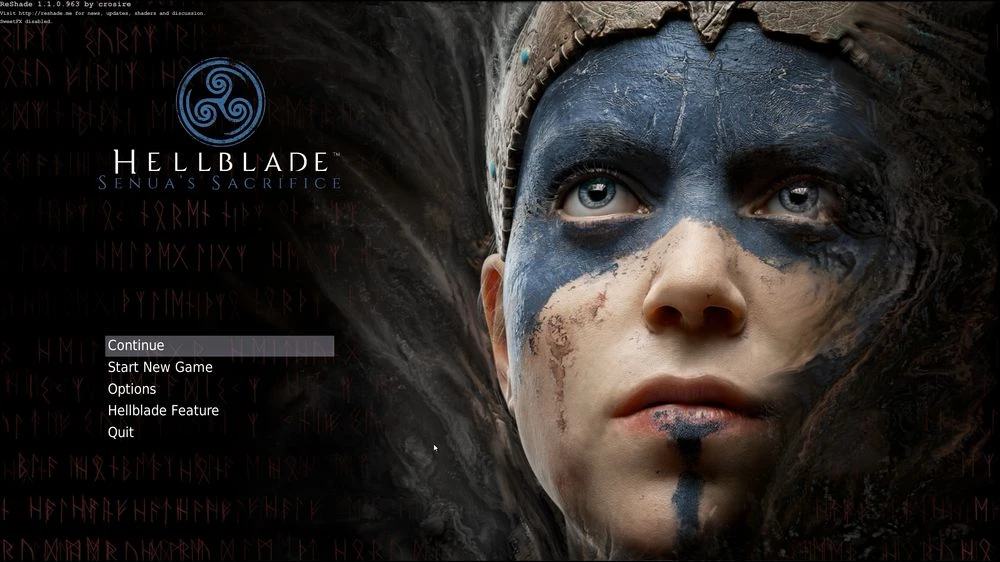 Hellblade: Senua's Sacrifice "SweetFX [Realistic Graphics v1.00] by TirexiHD"