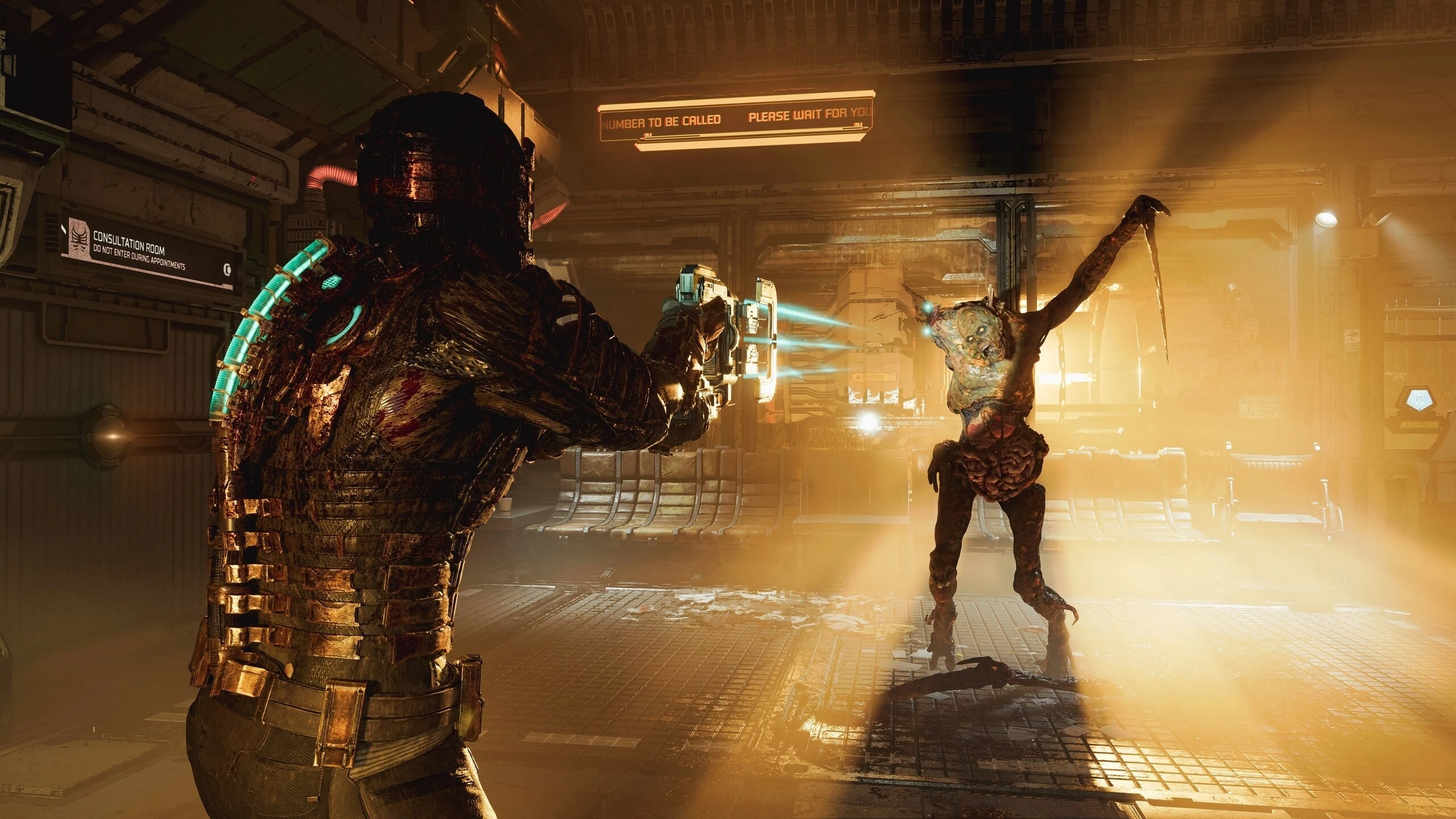 Зловещие некроморфы в первом геймплейном трейлере ремейка Dead Space