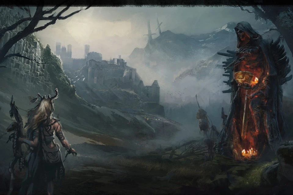 Анонсирована новая ролевая игра "Tainted Grail" с элементами стратегии