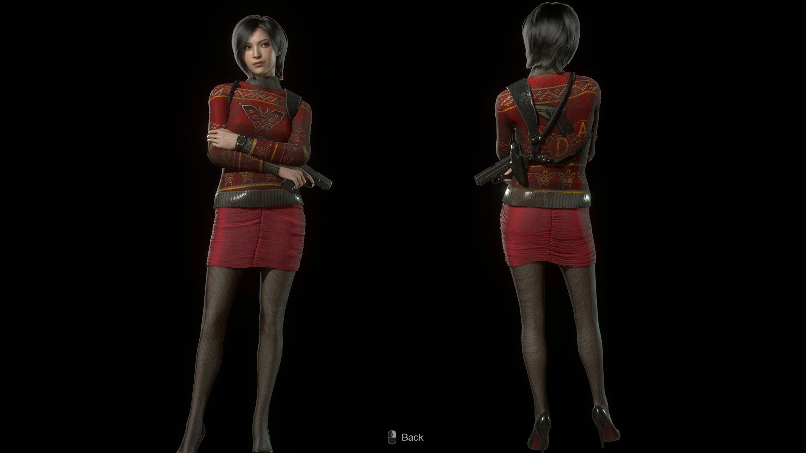 Resident Evil 4 "Рождественский свитер Ады"