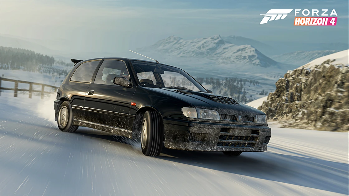 Обновление для Forza Horizon 4 добавляет омологированные раллийные автомобили из 90-х