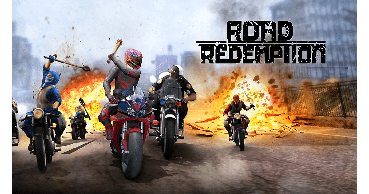 Road Redemption "Лучшая музыка из игры"