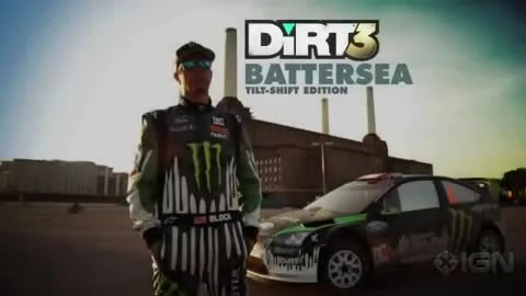 Dirt 3 "Tilt Shift Edition трейлер"