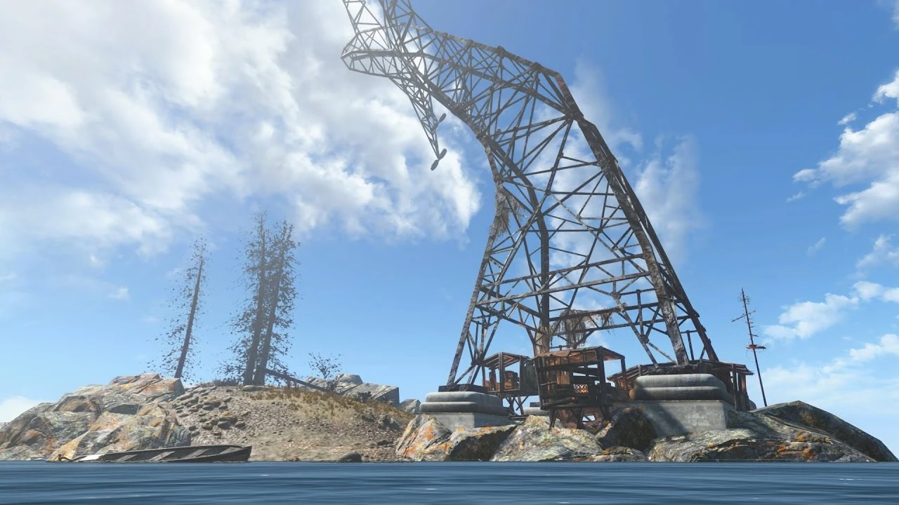 Fallout 4 "Диксилэнд/Dixieland"