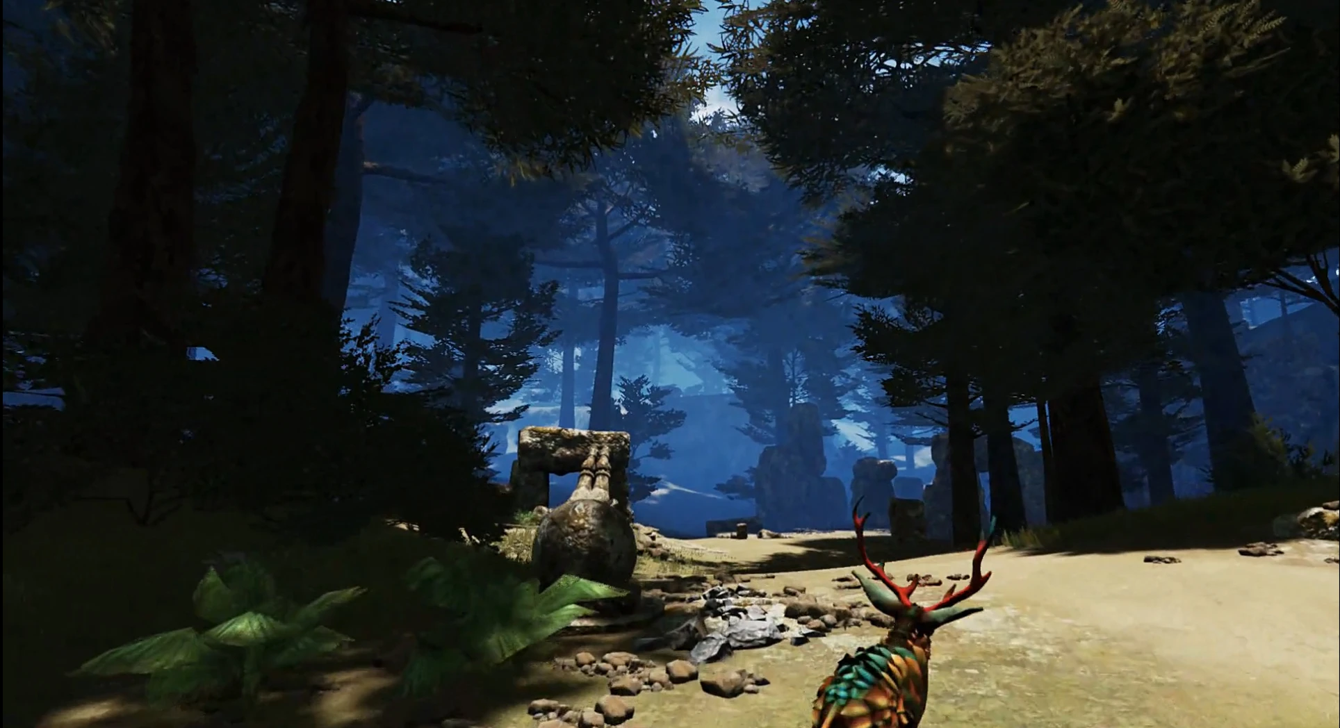 Новый патч увеличил размеры игрового мира Project Genom в 10 раз