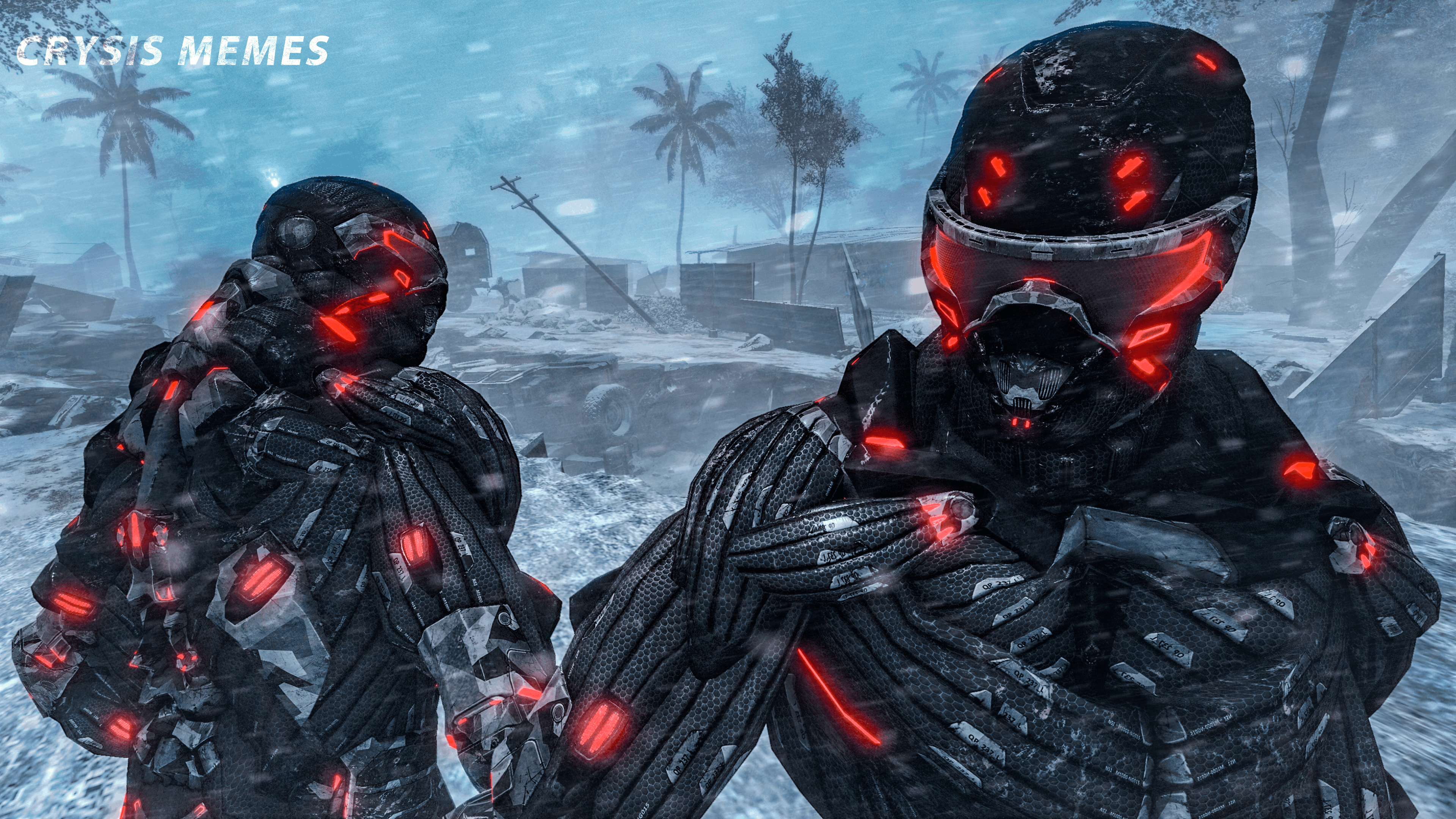 Crysis "Мутированный нано костюм [4-8k]"