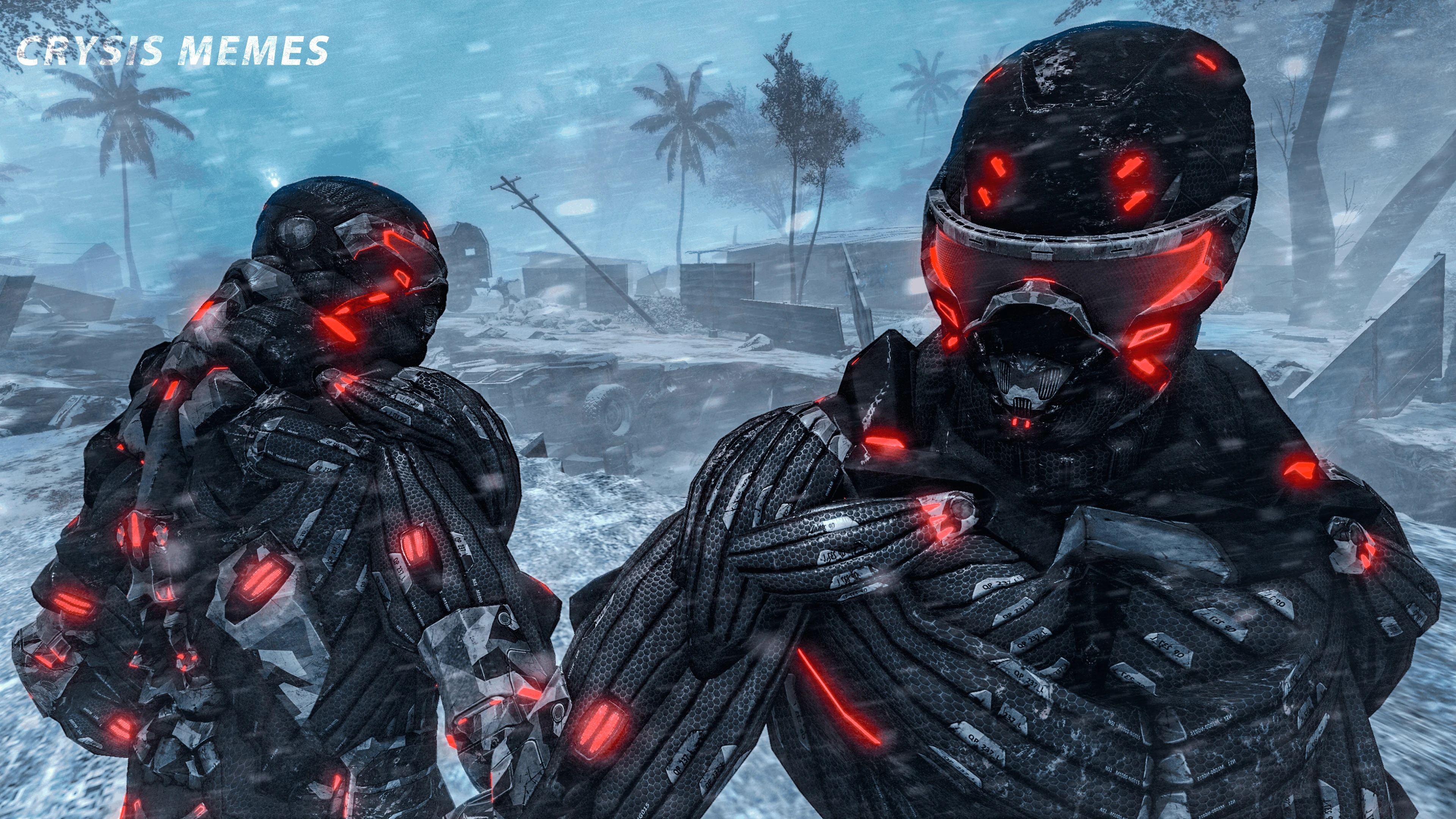 Crysis "Мутированный нано костюм [4-8k]"