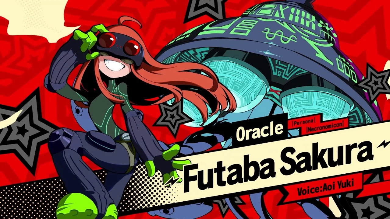 Футаба Сакура в новом трейлере Persona 5 Tactica