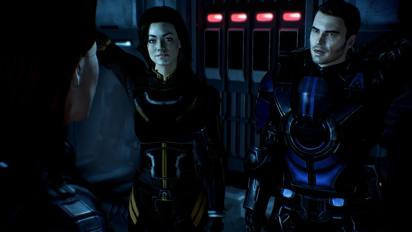 Mass Effect 3 "Miranda Mod на русский язык"