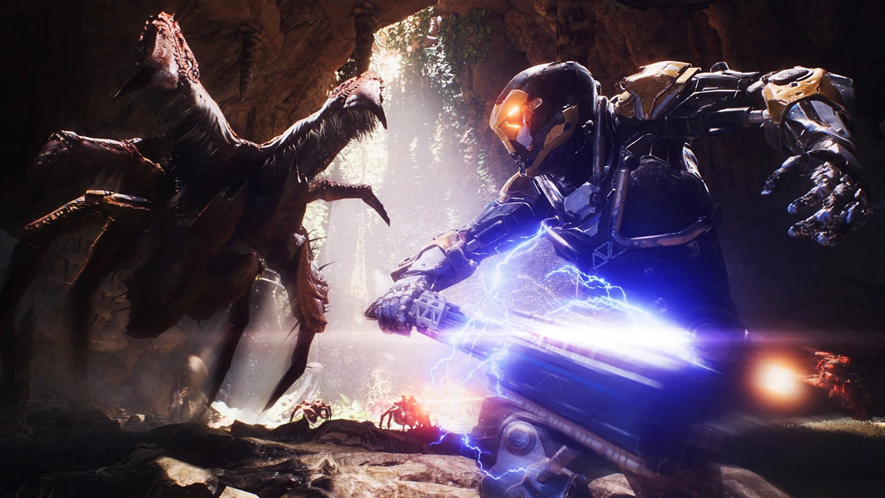 В Anthem студия BioWare впервые поставила геймплей впереди сюжета