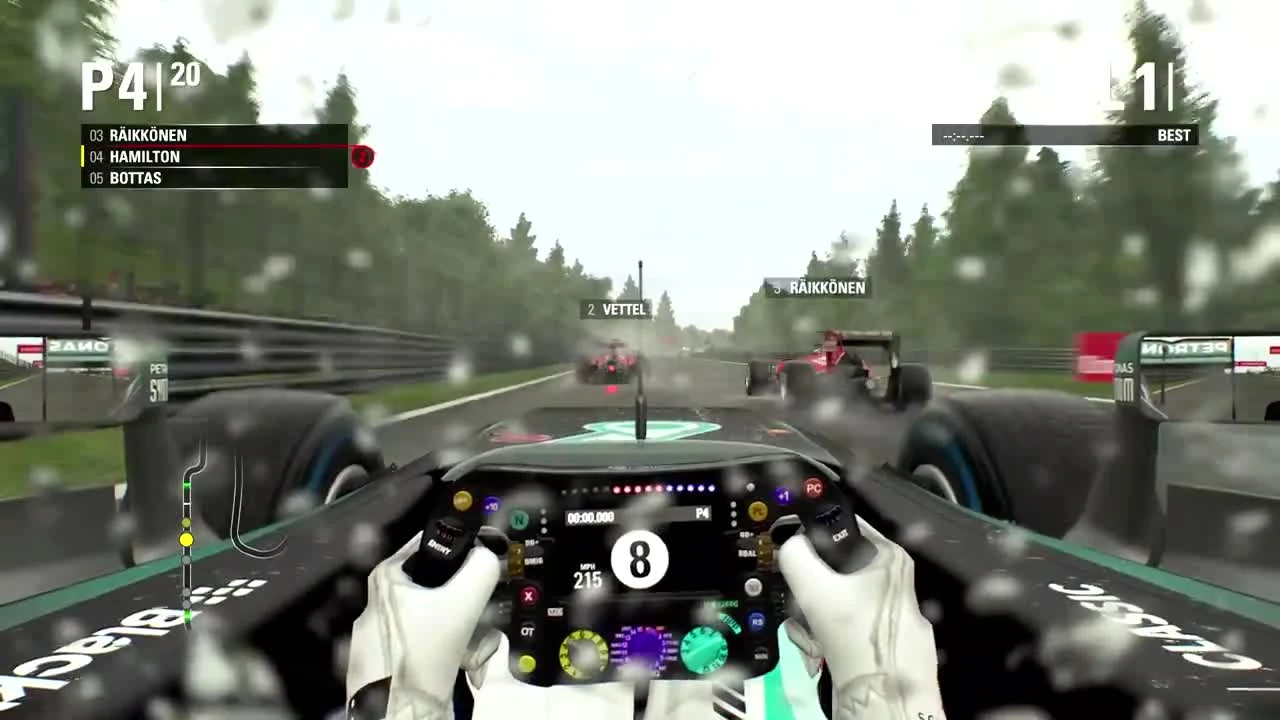 F1 2015 "Геймплейный ролик &#8470;1"