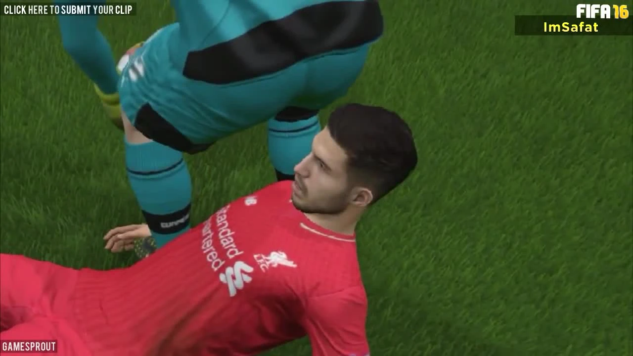FIFA 16 FAIL Compilation #7
