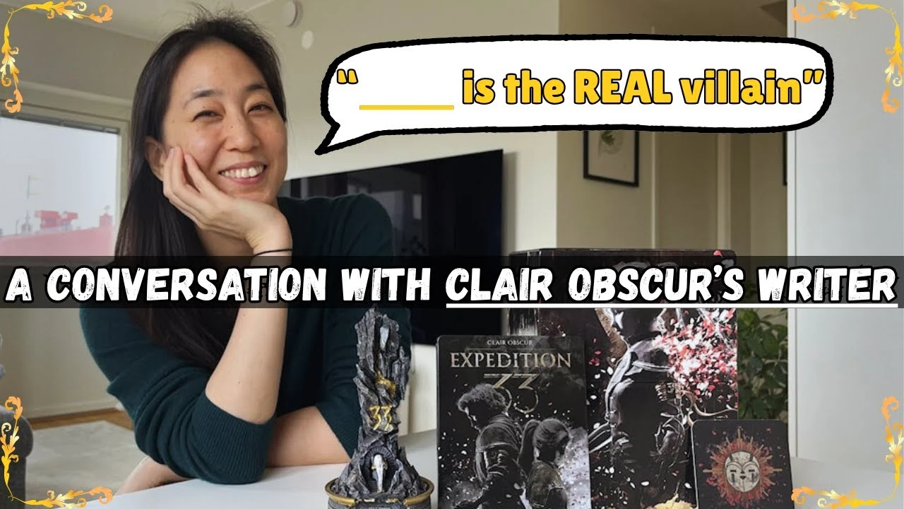 Ведущий сценарист Clare Obscure: Expedition 33 о концовках, персонажах и реакции сообщества
