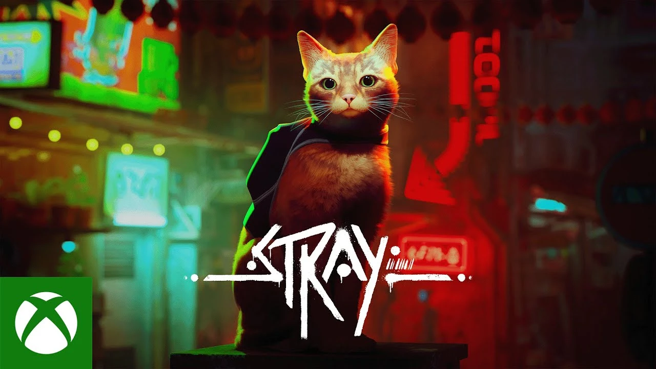Кошачье киберпанк-приключение Stray добралось до Xbox Series X|S и Xbox One