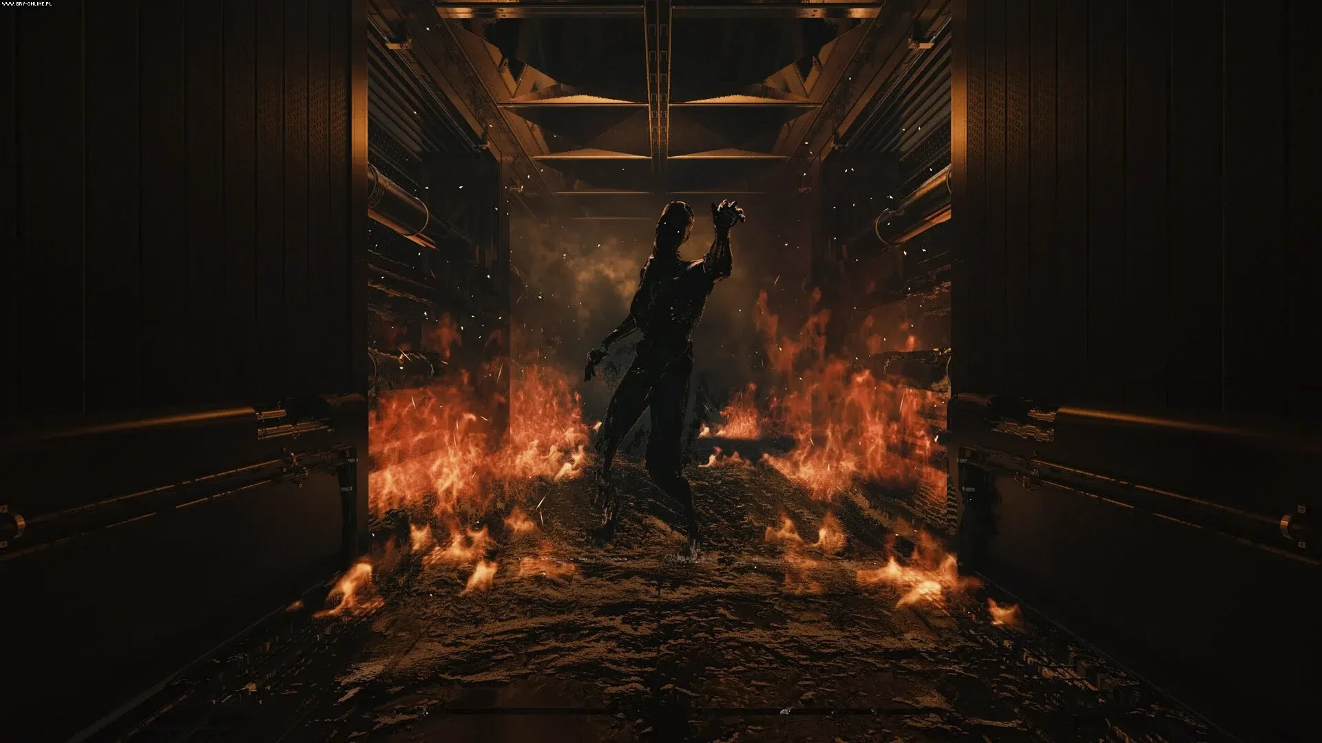 В новом видео космического хоррора Quantum Error демонстрируется одна из кат-сцен