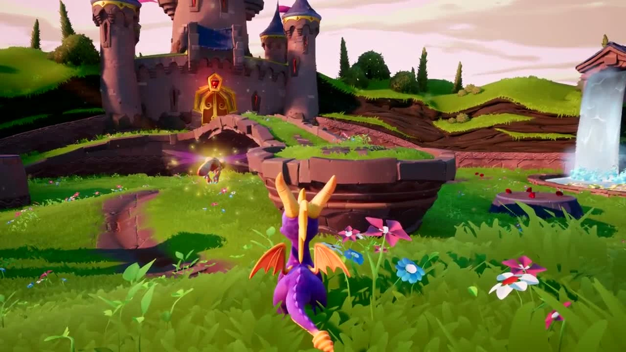 SPYRO НА PS4 - долгожданное переиздание трилогии